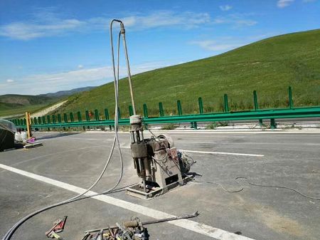 梧州公路地基基础注浆加固